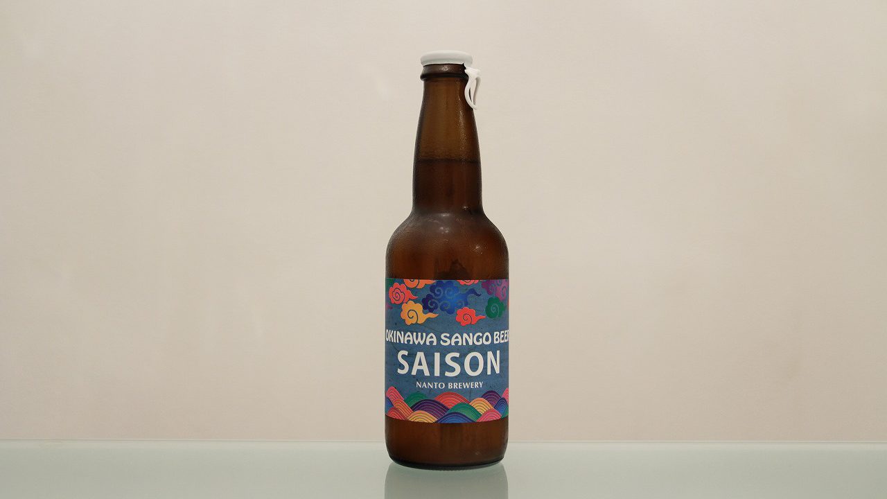 OKINAWA SANGO BEER「SAISON」